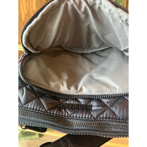 MZ WALLACE Black Metro Scout Deluxe Crossbody - Picture 13 of 16